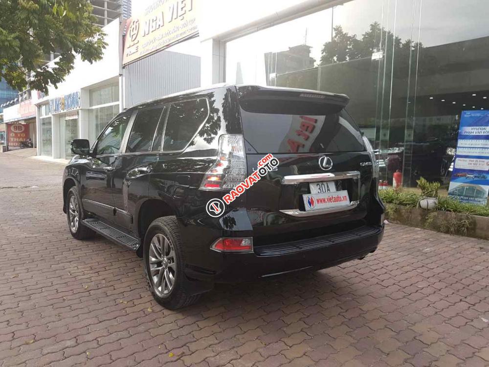 Cần bán xe Lexus GX 460 sản xuất 2015, màu đen, mới đến 99,99%-18