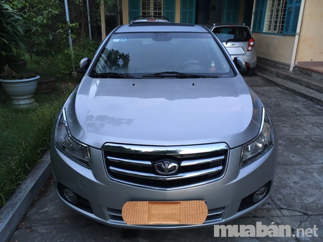 Bán Chevrolet Cruze đời 2010, màu bạc, nhập khẩu  -0