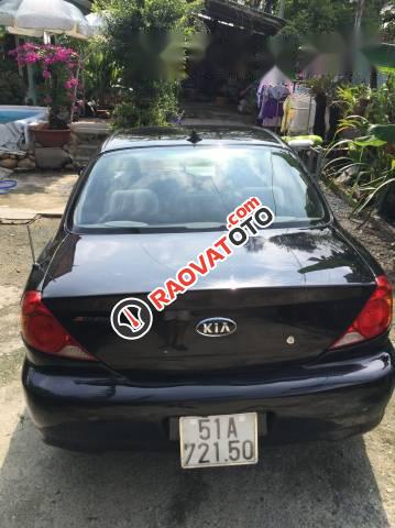 Cần bán xe Kia Spectra đời 2004, màu đen, chính chủ giá cạnh tranh-5