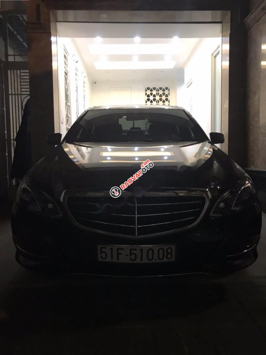 Cần bán gấp Mercedes E400 đời 2015, màu đen-0