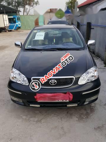 Bán Toyota Corolla altis 1.8G đời 2003, màu đen chính chủ, giá chỉ 270 triệu-5