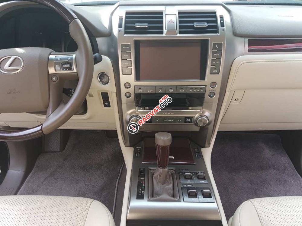 Cần bán xe Lexus GX 460 sản xuất 2015, màu đen, mới đến 99,99%-7