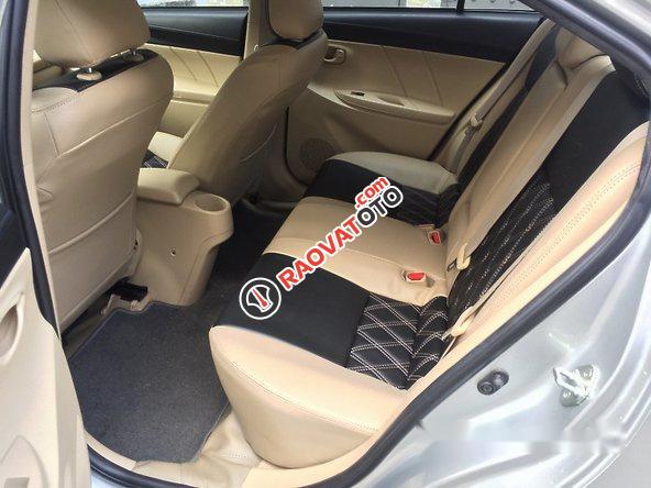 Cần bán lại xe Toyota Vios đời 2017, màu bạc giá cạnh tranh-3