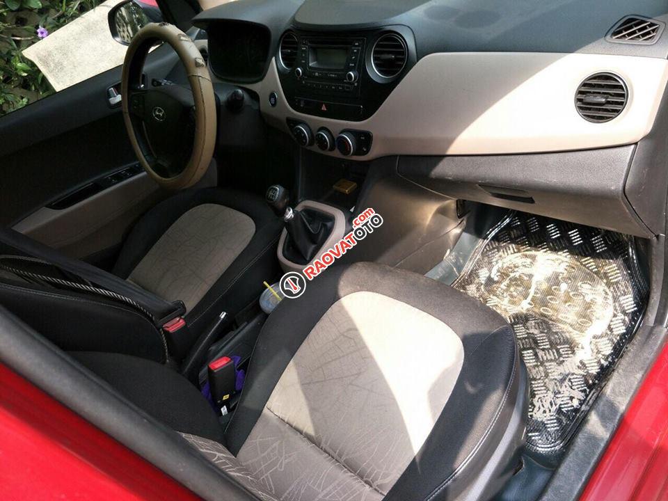 Cần bán Hyundai i10 1.0 MT đời 2016, màu đỏ, nhập khẩu nguyên chiếc, giá cạnh tranh-2