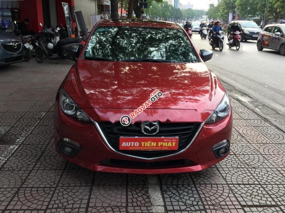 Bán xe Mazda 3 1.5L đời 2016, màu đỏ giá cạnh tranh-0