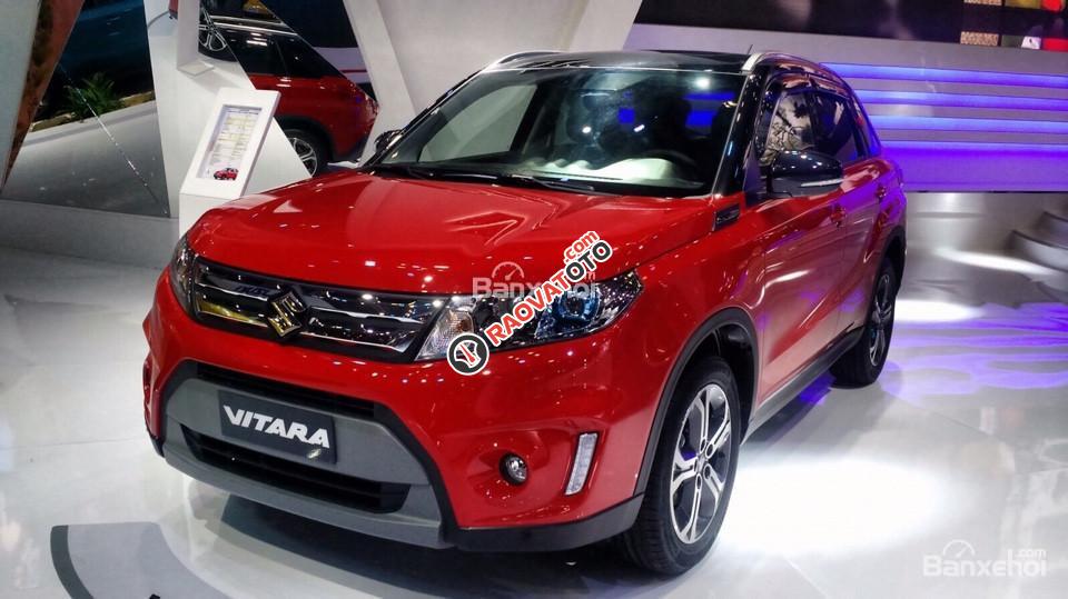 Hot Suzuki Vitara đời 2018, màu đỏ - đen, nhập khẩu nguyên chiếc tặng kèm gói phụ kiện lớn-2