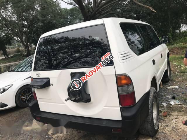 Bán xe Toyota Land Cruiser Prado đời 1999, màu trắng, giá 300tr-1