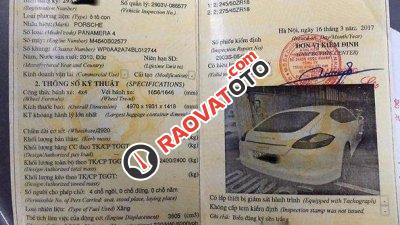 Bán xe Porsche Panamera đời 2011, màu trắng, nhập khẩu-2