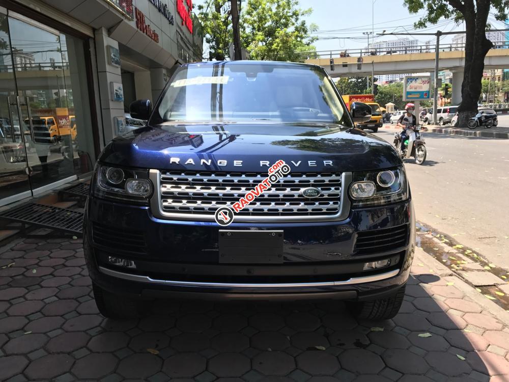 LandRover Range Rover HSE 2017, màu xanh lam, nhập khẩu Mỹ-0