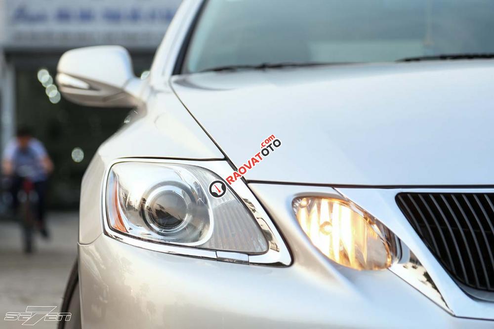 Cần bán Lexus GS 350 năm 2007, màu bạc, nhập khẩu nguyên chiếc-9