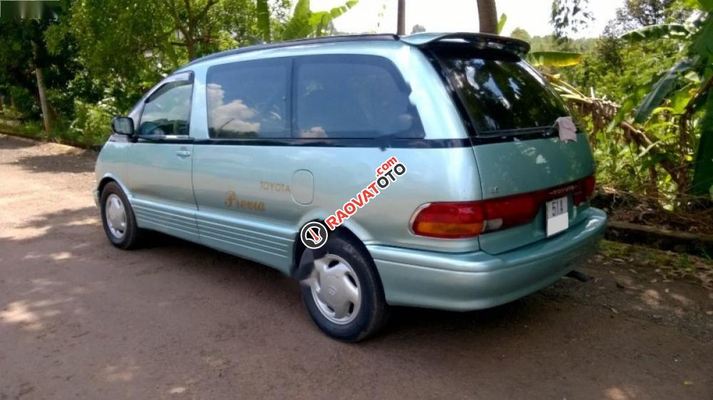 Bán Toyota Previa 2.4 AT đời 1994, nhập khẩu nguyên chiếc số tự động-3