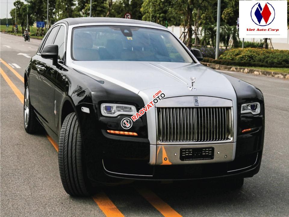 Bán xe Rolls-Royce Ghost Series II năm 2016, màu đen, nhập khẩu-1