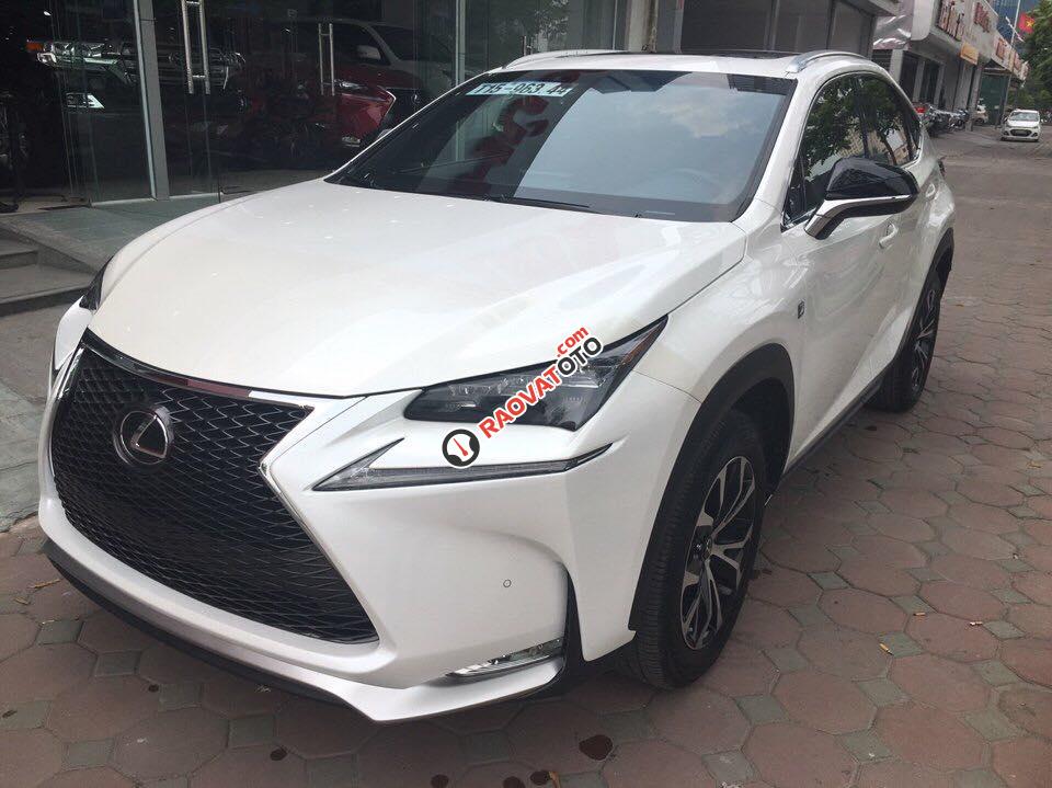 Lexus NX200T - Fsport nhập Mỹ giao ngay-0