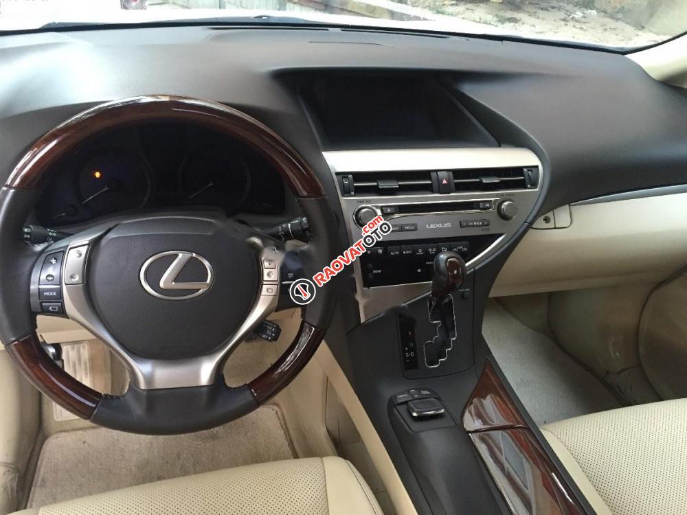 Cần bán Lexus RX 350 đời 2015, màu trắng, nhập khẩu-9