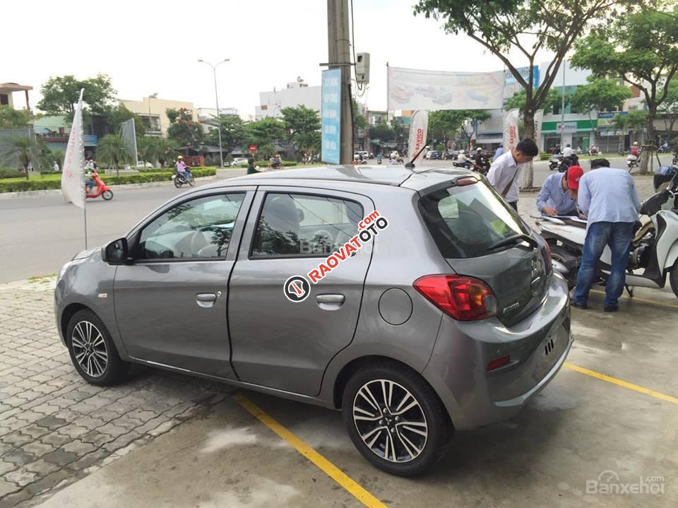 Bán Mitsubishi Mirage đời 2017, màu trắng, nhập khẩu, giá tốt nhất - LH: 0905.91.01.99 Phú-4