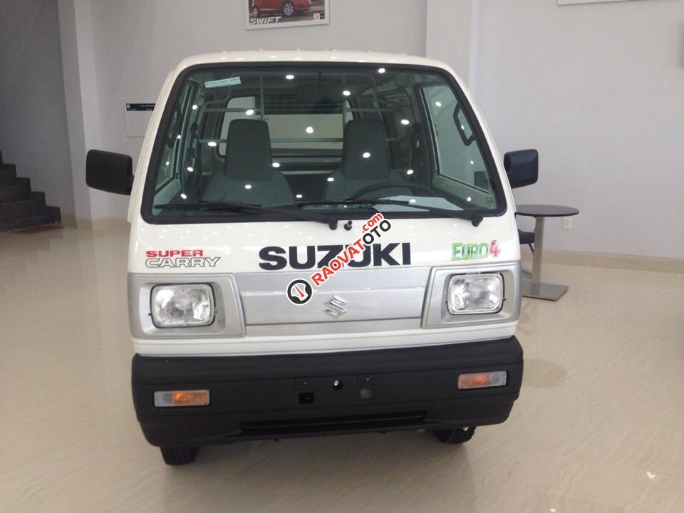 Bán Suzuki Blind van 2018, màu trắng. Giao xe ngay, LH: 0945993350-1