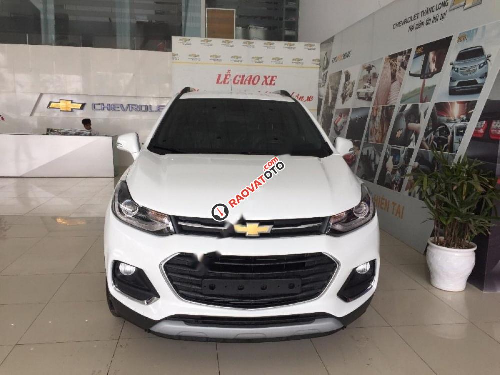 Bán xe Chevrolet Trax 1.4 LT đời 2017, màu trắng, nhập khẩu nguyên chiếc-7