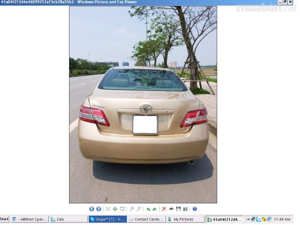 Bán Toyota Camry LE sản xuất 2011, xe nhập, chính chủ-0