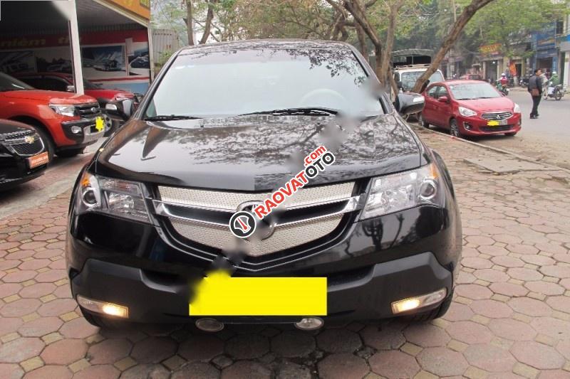 Bán ô tô Acura MDX Sport 2008, màu đen, nhập khẩu nguyên chiếc-0