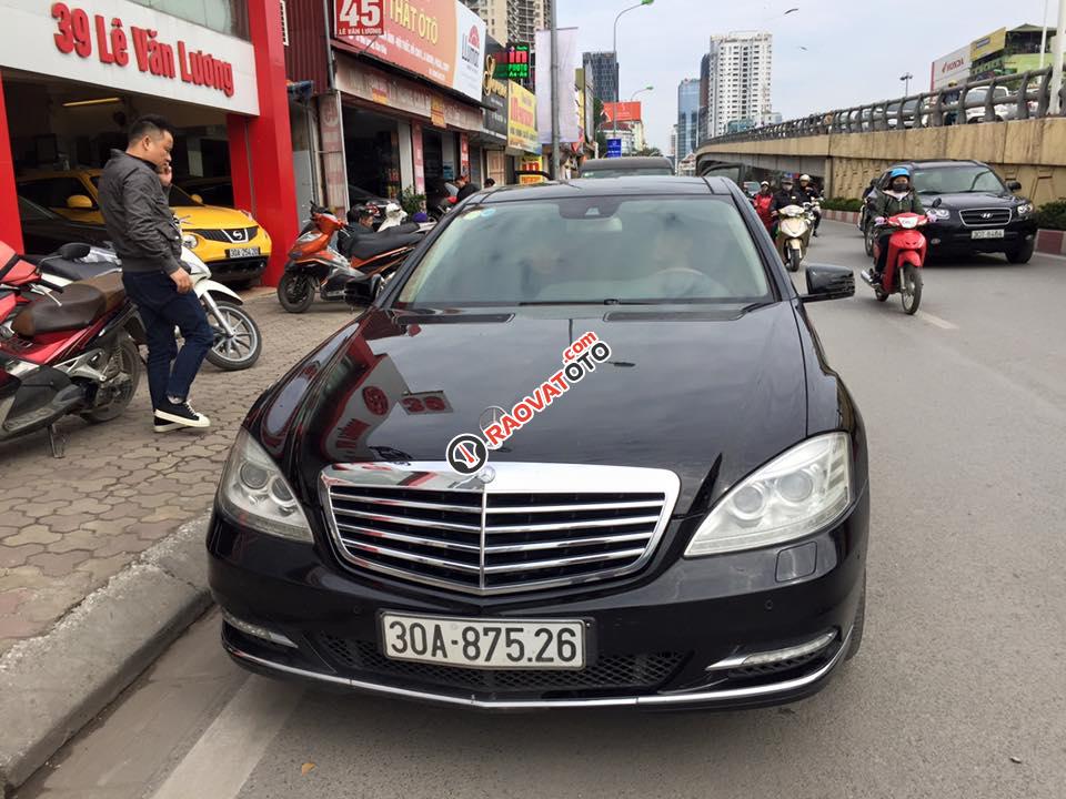 Bán ô tô Mercedes S300 đời 2011, màu đen, nhập khẩu nguyên chiếc-0