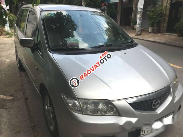 Bán Mazda Premacy đời 2002, màu bạc, xe gia đình giá cạnh tranh-1