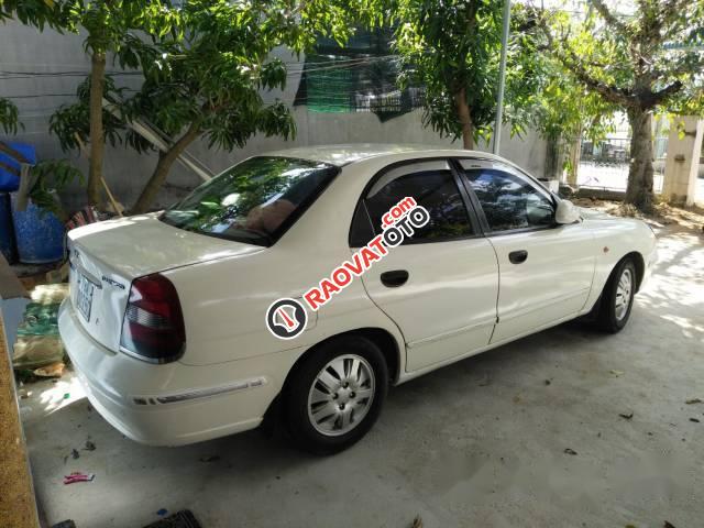 Cần bán gấp Daewoo Nubira đời 2003, màu trắng, 130tr-1