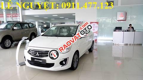 Bán xe Mitsubishi Attrage Đà Nẵng, xe nhập, trả góp 90% xe - Liên hệ: Lê Nguyệt: 0911477123 - 0988.799.330-4