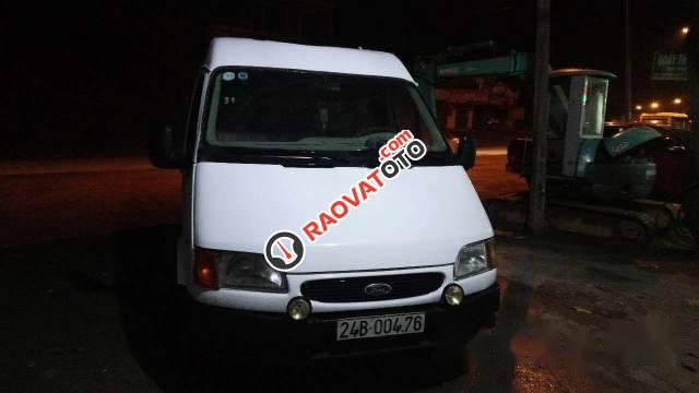 Bán Ford Transit đời 2001, màu trắng-2