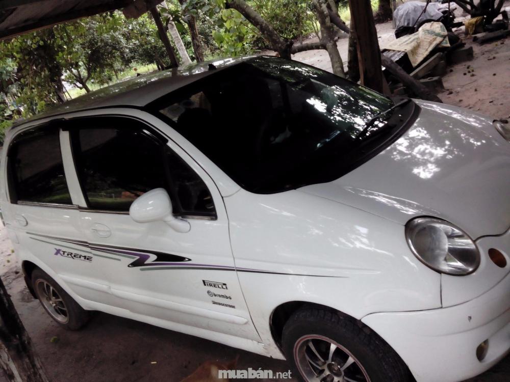 Cần bán xe Daewoo Matiz đời 2006, màu trắng, giá chỉ 130 triệu-5