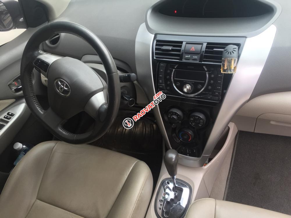 Bán Toyota Vios G 2013, màu bạc, số tự động, hỗ trợ giá tốt-1