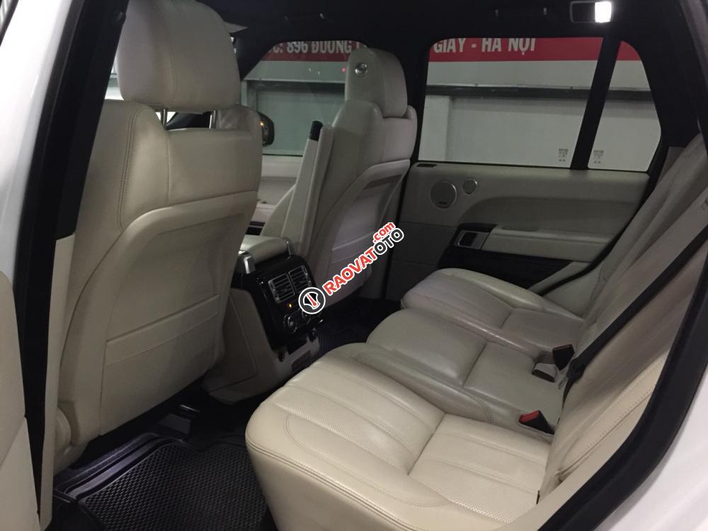 Cần bán xe LandRover Range Rover HSE đời 2015, màu trắng, xe nhập-7