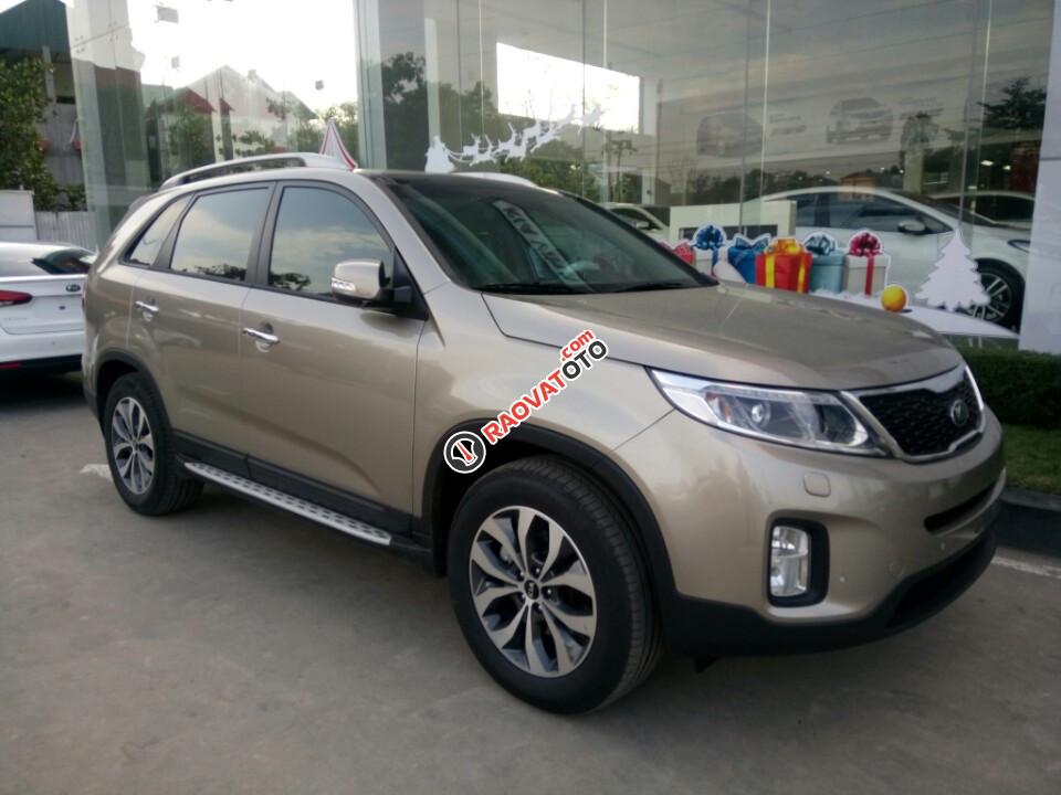 Bán ô tô Kia Sorento GAT đời 2018, hỗ trợ trả góp, LH: 0989.240.241-1