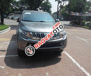 Bán Mitsubishi Triton đời 2017, màu xám, nhập khẩu, LH Quang 0905596067 tại Quảng Nam-2