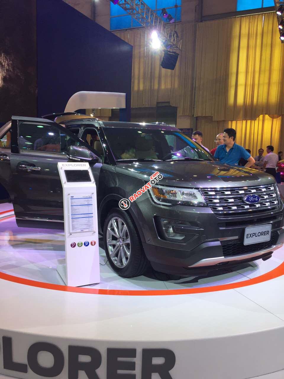 Bán Ford Explorer 2.3 Ecoboost, giao xe ngay, đủ màu-22