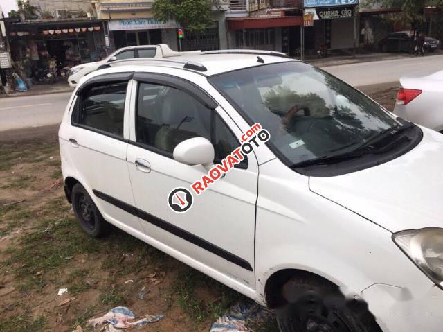Cần bán lại xe Chevrolet Spark đời 2010, màu trắng-4