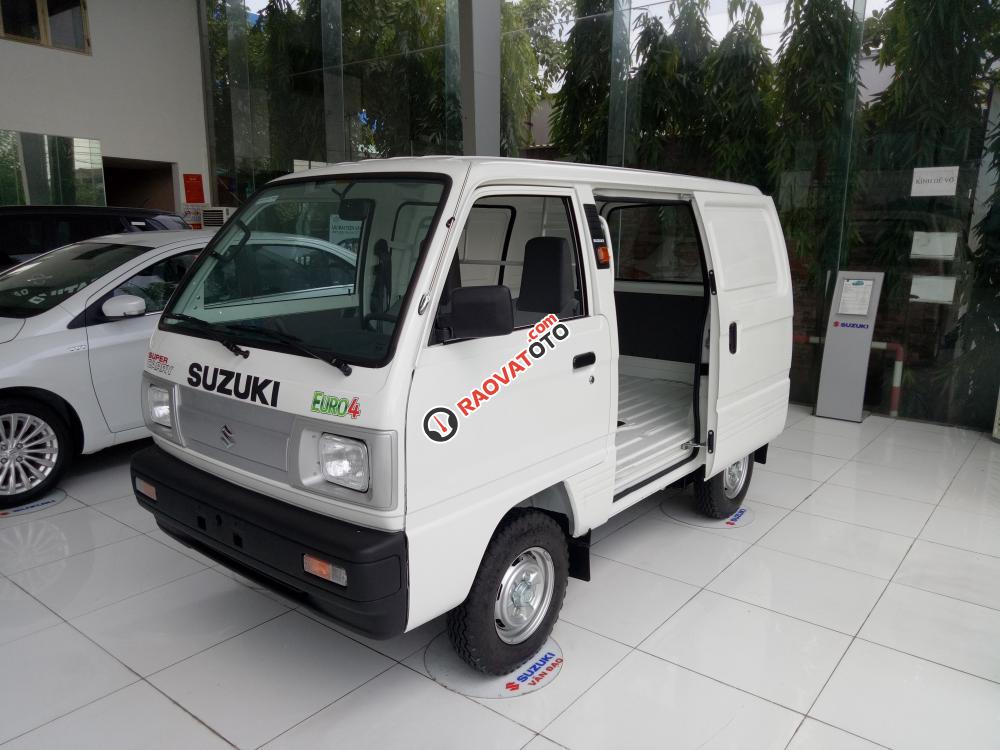 Cần bán xe Suzuki Blind Van, màu trắng, giá 285tr. LH: 0985.547.829-0