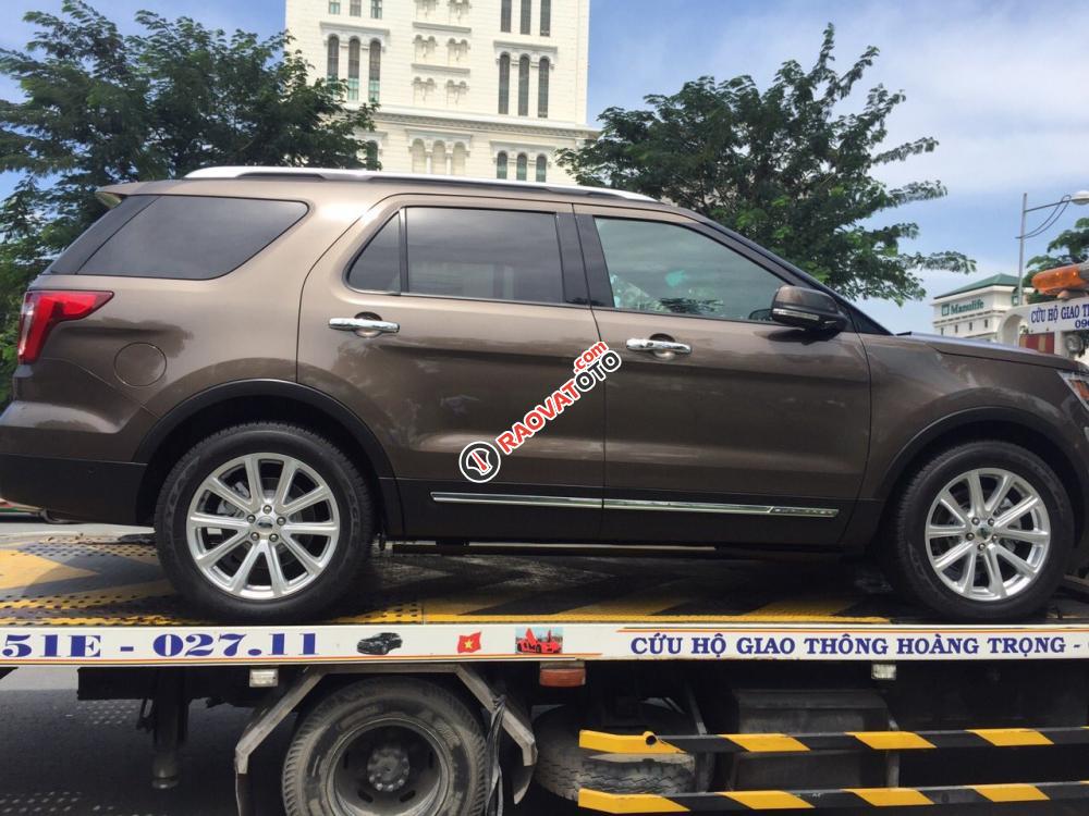 Bán Ford Explorer 2.3 Ecoboost, giao xe ngay, đủ màu-5