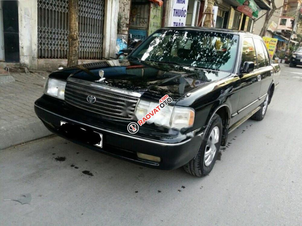 Bán ô tô Toyota Crown năm 1994, màu đen, xe nhập chính chủ, giá tốt-4