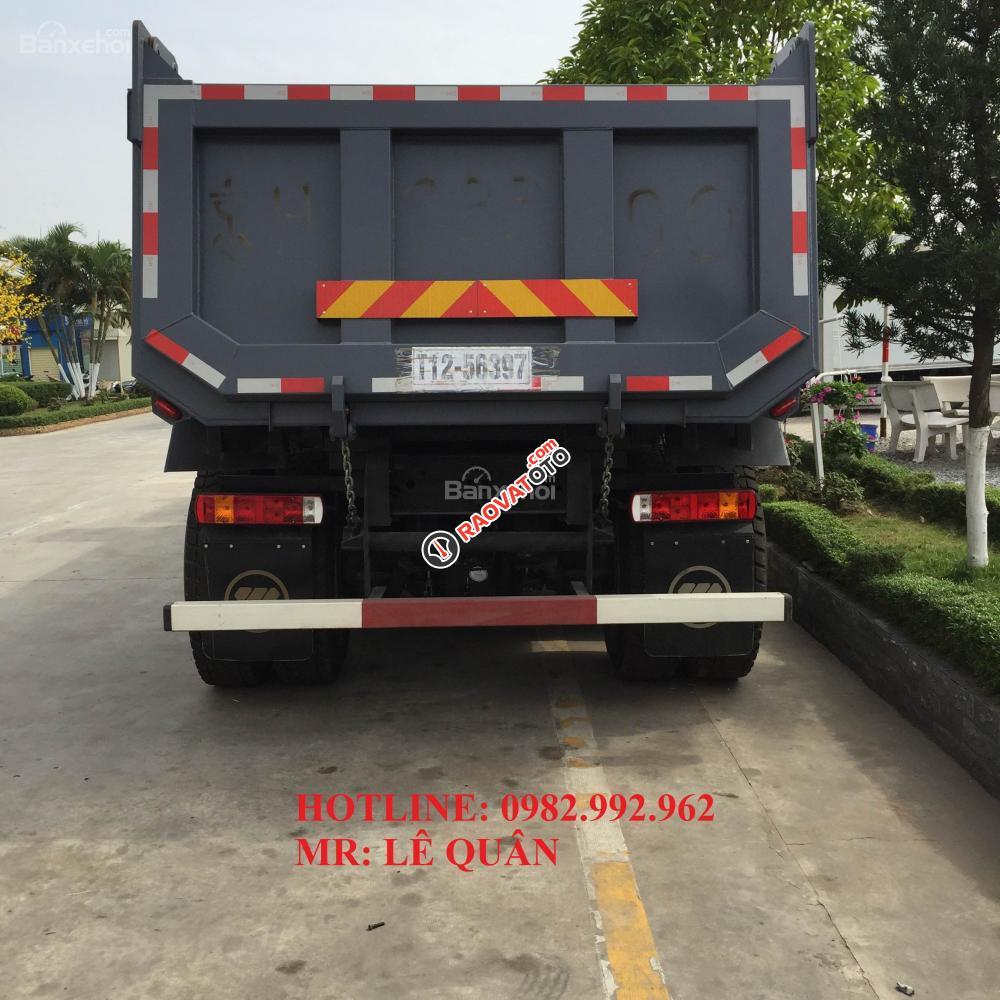 Bán Thaco Auman D300 đời 2016, màu xám, tải trọng 18 tấn-3