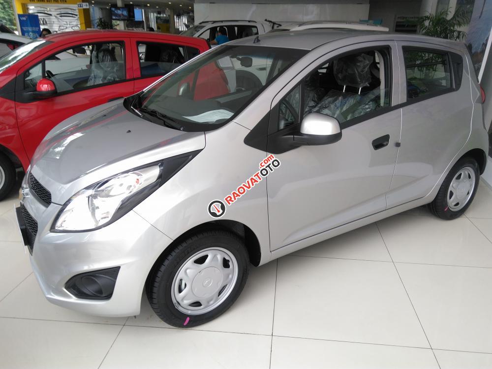 Chevrolet Spark 2017, hỗ trợ vay ngân hàng 90%, gọi Ms. Lam 0939193718-3