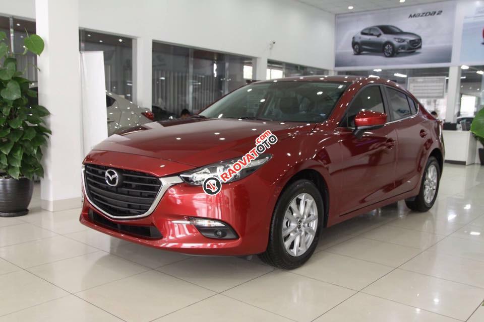 Cần bán xe Mazda 3 1.5 đời 2017, màu đỏ-1