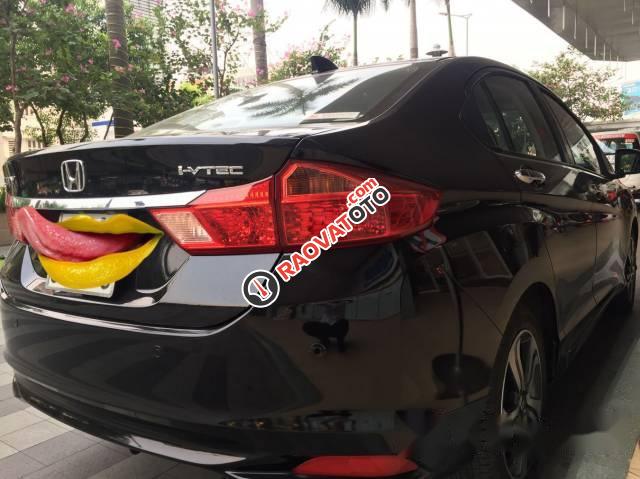 Bán xe Honda City 2016, màu đen giá cạnh tranh-2