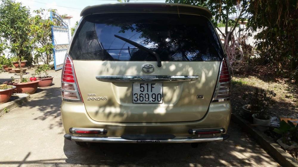 Cần bán gấp Toyota Innova đời 2008, nhập khẩu, giá chỉ 310 triệu-4