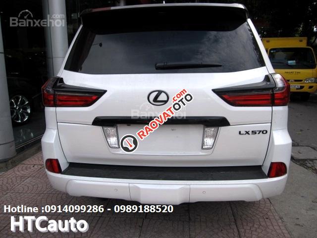 Cần bán xe Lexus LX 570 5.7L V8 năm 2016, màu trắng, xe nhập-4