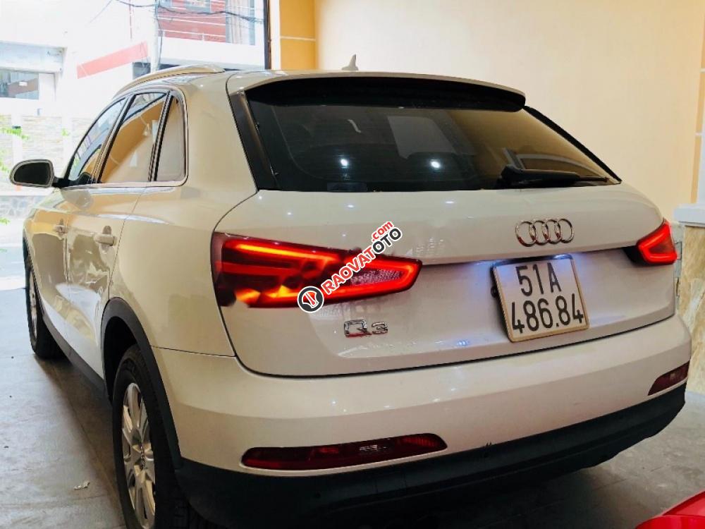 Bán Audi Q3 đời 2012, màu trắng, nhập khẩu nguyên chiếc chính chủ-7