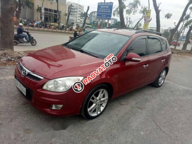 Bán Hyundai i30 CW đời 2010, màu đỏ chính chủ, giá chỉ 395 triệu-0