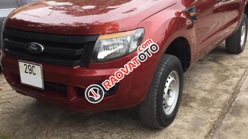 Bán Ford Ranger 2.2 MT đời 2013, màu đỏ, 410tr-5