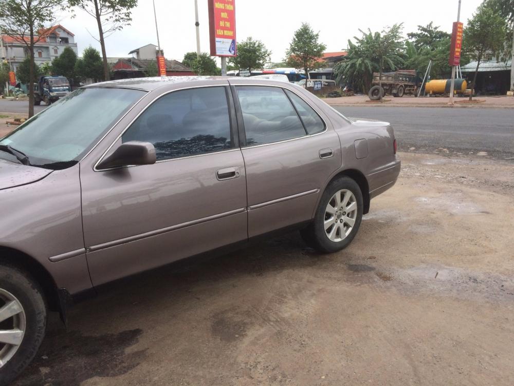 Bán xe Toyota Camry đời 1993, màu xám, nhập khẩu  -6