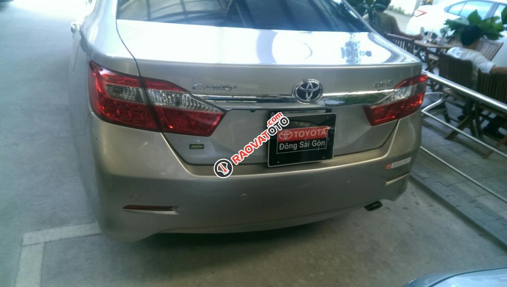 Bán Toyota Camry 2.5Q, màu đen, tặng BHVC, xe đẹp, hỗ trợ vay 70% lãi suất ưu đãi-1