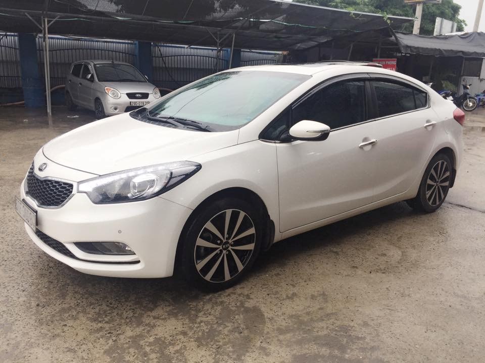 Chính chủ bán gấp Kia K3 1.6AT đời 2015, màu trắng, nhập khẩu-7